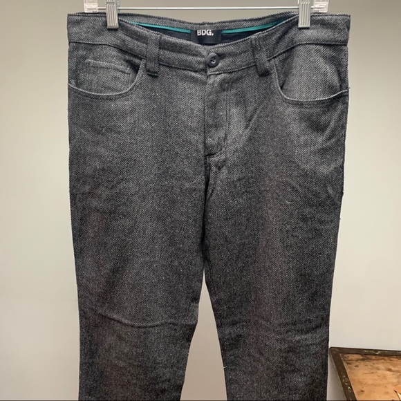 BDG Men’s Size 32 | Wool Herringbone Comfy Trouser - Picture 2 of 13